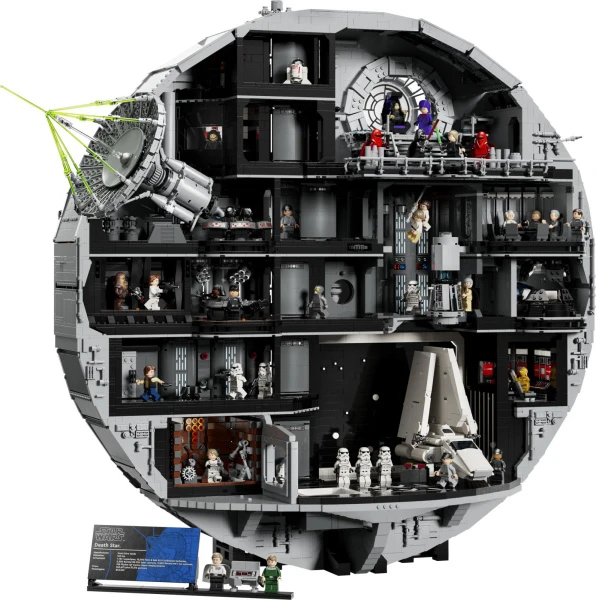 Star Wars 75419 Звёздная смерть UCS