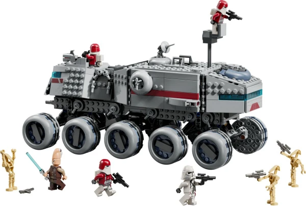 Star Wars 75413 Республиканский танк