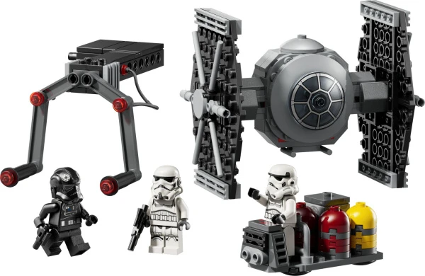Star Wars 40771 Истребитель TIE с имперской стойкой для хранения