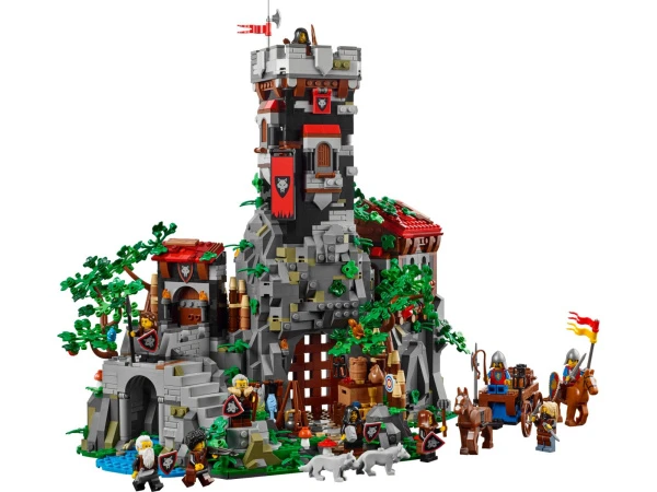 BrickLink 910057 Логово лесного разбойника