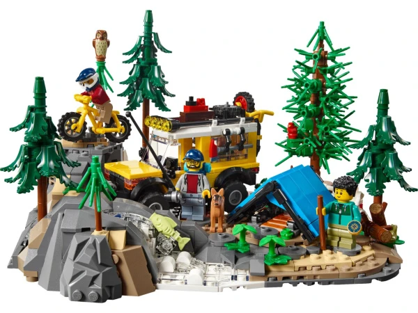 BrickLink 910056 Внедорожное приключение