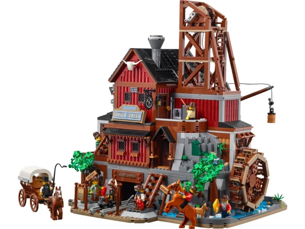 BrickLink 910055 Экспедиция в золотой прииск