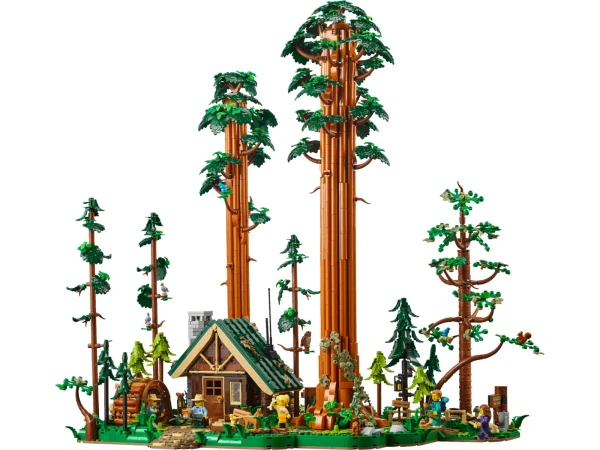 BrickLink 910058 Тропа секвойи