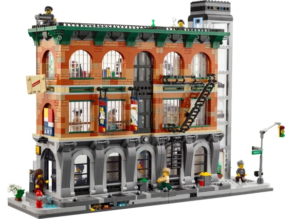 BrickLink 910054 Арт-фабрика