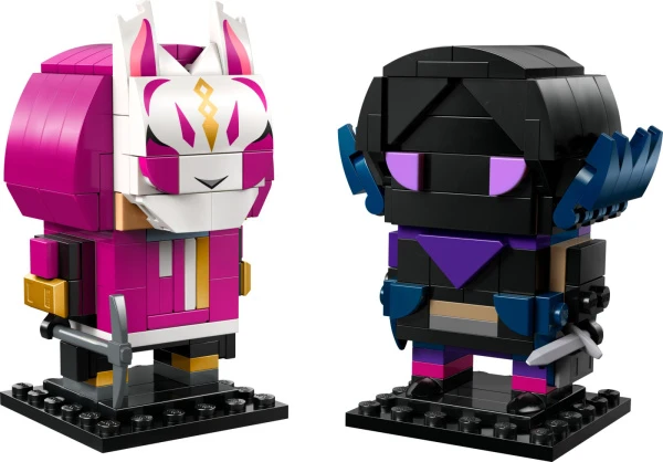 BrickHeadz 40884 Дрифт и Ворон