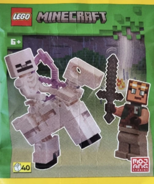 Minecraft 662509 Герой со Скелетным всадником