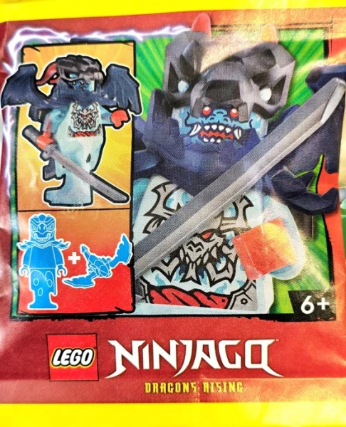 NINJAGO 892509 Спектральный воин-драконист