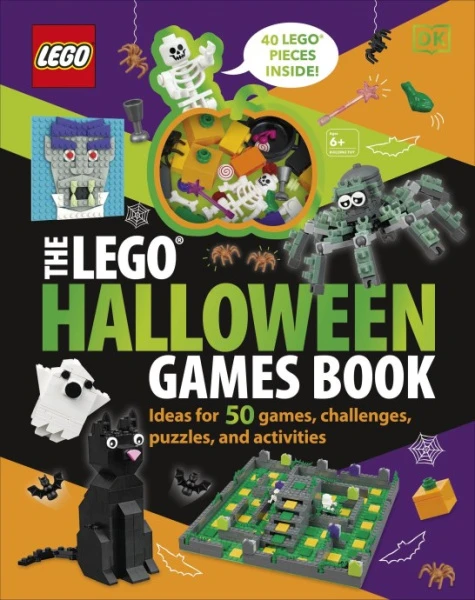 Books 5009225 Книга LEGO «Хеллоуинские игры»