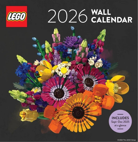 Books 5009303 Настенный календарь на 2026 год