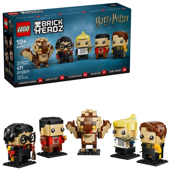 BrickHeadz 40791 Кубики Кубок Огня