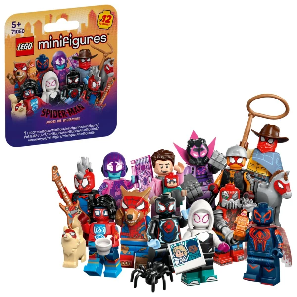 Minifigures 71050-12 Питер Паркер / Человек-паук-оборотень