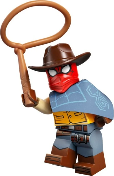 Minifigures 71050-11 Патрик О'Хара / Паутинник