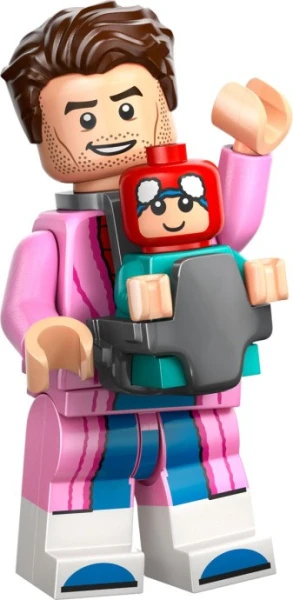 Minifigures 71050-10 Питер Паркер / Человек-паук и Мэй Паркер