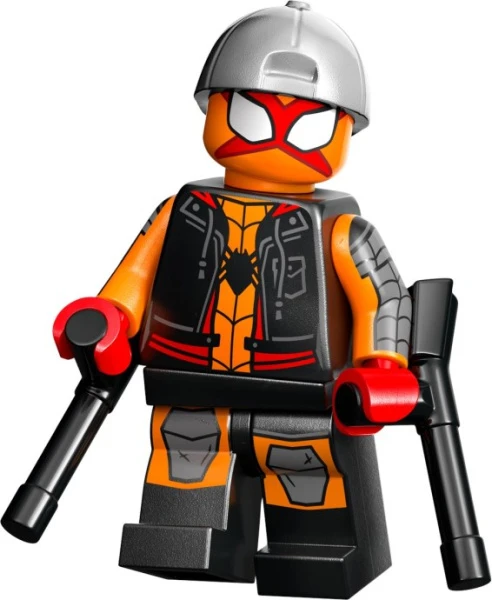 Minifigures 71050-8 Шарлотта Уэббер / Сан-Спайдер