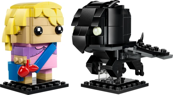 BrickHeadz 40802 Луна Лавгуд и Теструм