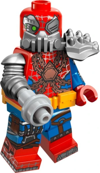 Minifigures 71050-7 Петра Паркер / Киборг Паучиха