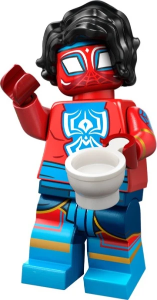 Minifigures 71050-6 Павитр Прабхакар / Человек-паук Индия