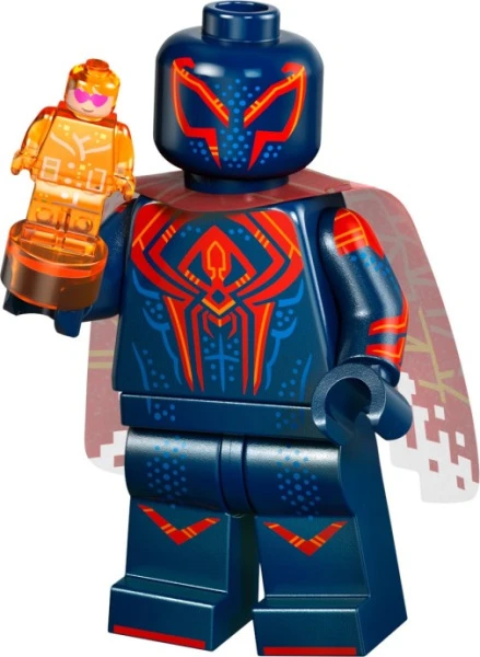 Minifigures 71050-5 Мигель О'Хара / Человек-паук 2099