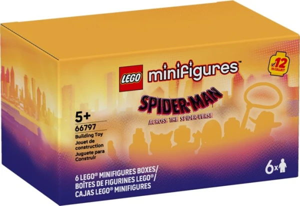 Minifigures 66797-1 Коробка из 6 случайных пакетиков