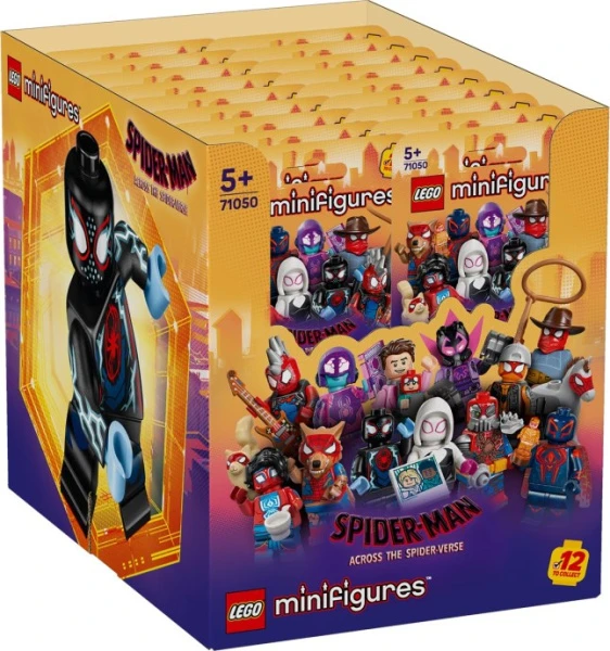 Minifigures 71050-14 Человек-паук: Через мультивселенную запечатанная коробка
