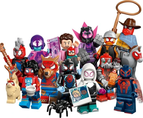 Minifigures 71050-13 Человек-паук: Через мультивселенную Полный набор