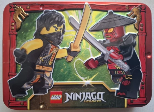 NINJAGO 112504 Коул против Дрикса