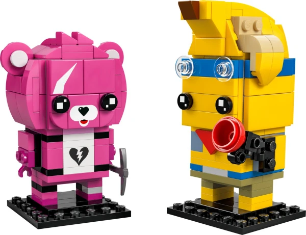 BrickHeadz 40760 Пили и Лидер Команды Обнимашек