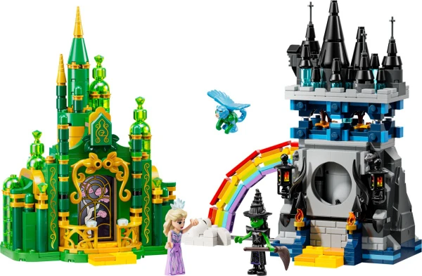 Wicked 75689 Изумрудный город и замок Киамо Ко