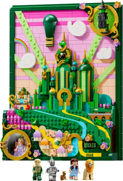 Wicked 75685 Стена Изумрудного города
