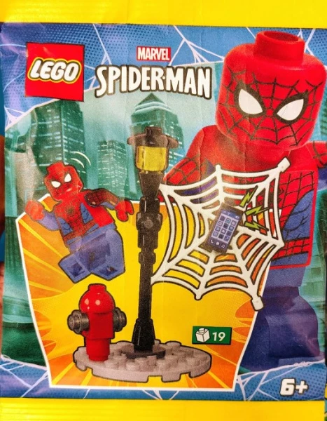 Marvel Super Heroes 682504 Человек-Паук у уличного фонаря