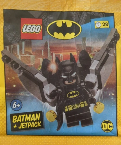 DC Comics Super Heroes 212503 Бэтмен с реактивным ранцем