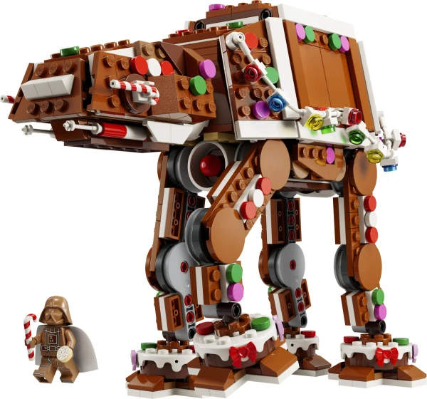 Star Wars 40806 Пряничный шагоход AT-AT