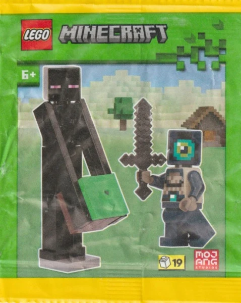 Minecraft 662507 Дуэль с Эндермэном