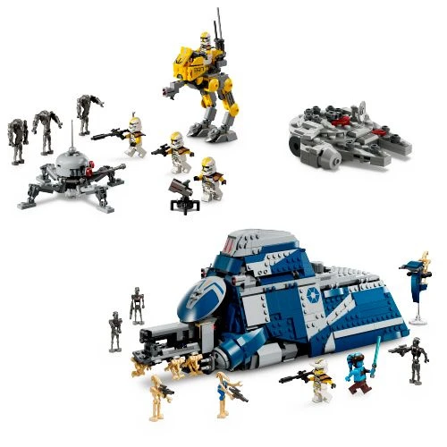 Star Wars 66808 Эпический боевой набор