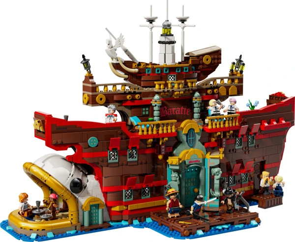 One Piece 75640 Плавучий ресторан Бараты