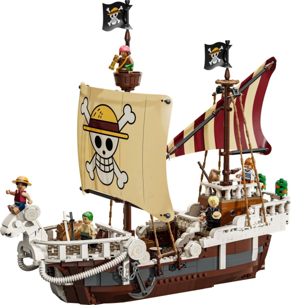 One Piece 75639 Корабль пиратов Тысячи Солнечных
