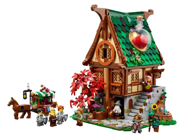 BrickLink 910062 Лавка Алхимика