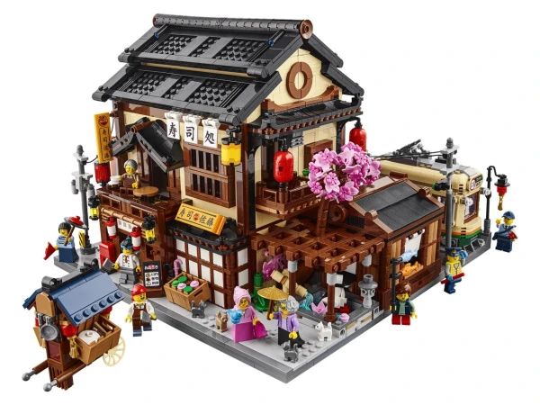 BrickLink 910060 Суши-ресторан