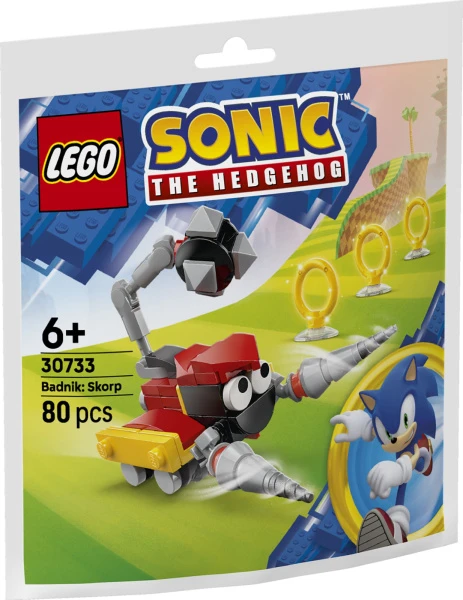 Sonic the Hedgehog 30733 Бадник Скорп