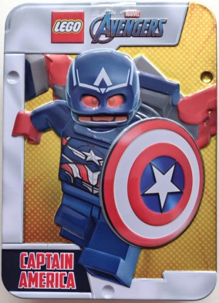 Marvel Super Heroes 242506 Капитан Америка