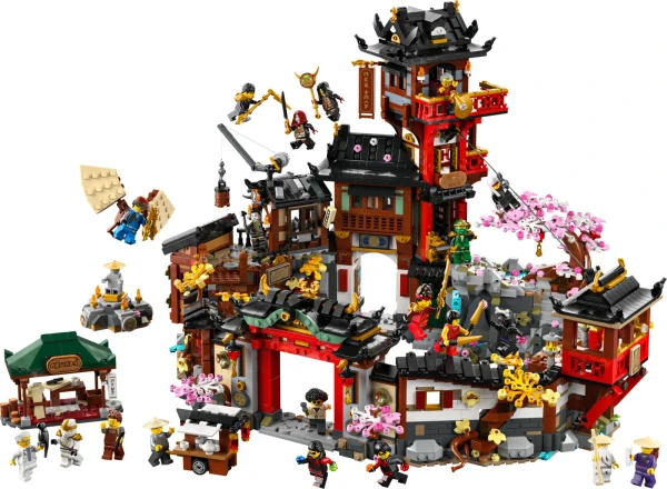 NINJAGO 71861 Старый город