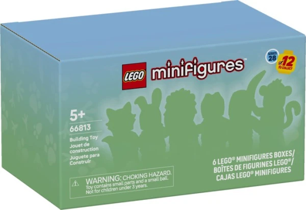 Minifigures 66813-1 Коробка из 6 случайных пакетиков