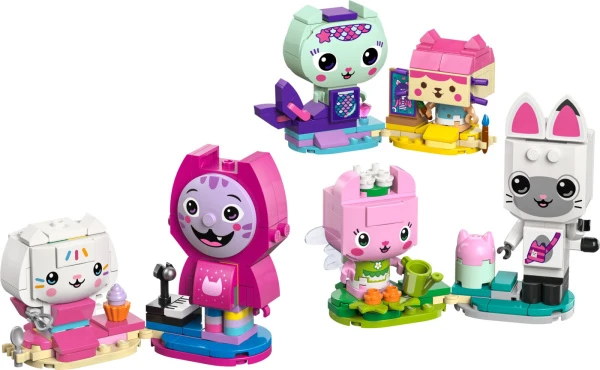 Gabby's Dollhouse 11215 Кирпичные кошачьи друзья Габби