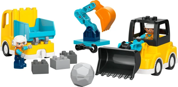 DUPLO 10475 Строительная техника 3 в 1
