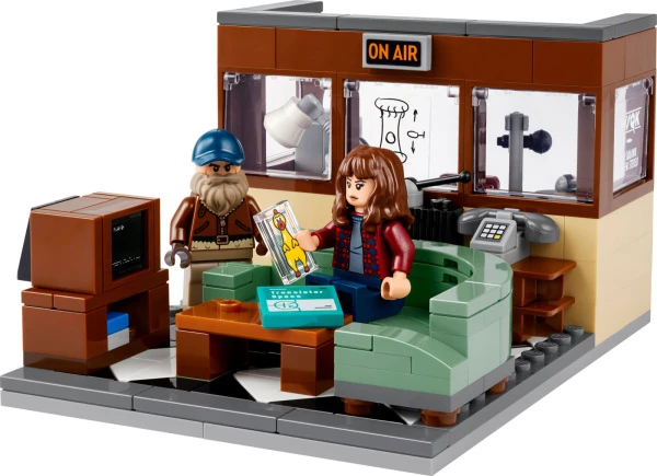 Icons 40891 Stranger Things Радиостанция WSQK