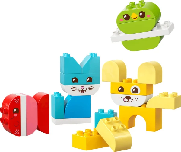 DUPLO 10477 Забавные питомцы