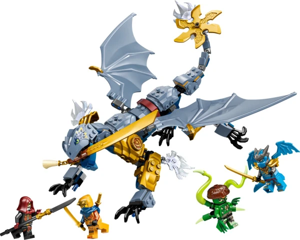 NINJAGO 71855 Боевой дракон Риё