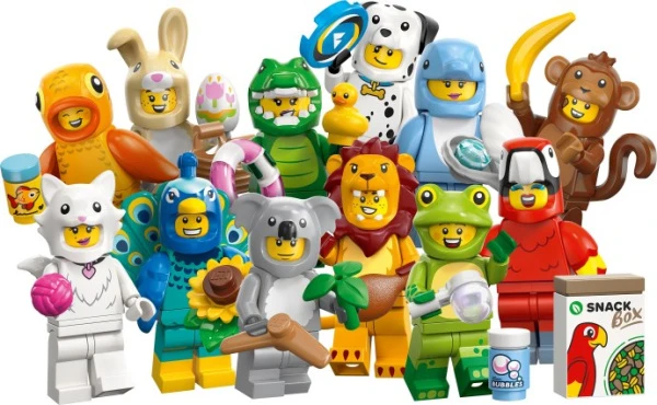Minifigures 71051-13 Животные. Серия 28. Полный набор