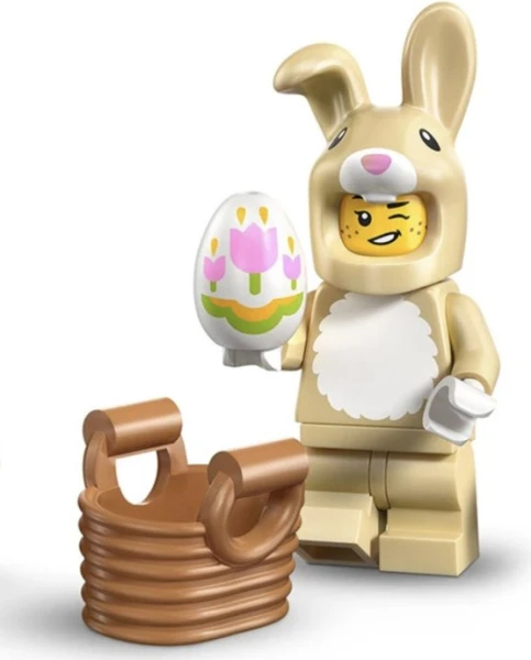Minifigures 71051-10 Девочка в костюме кролика