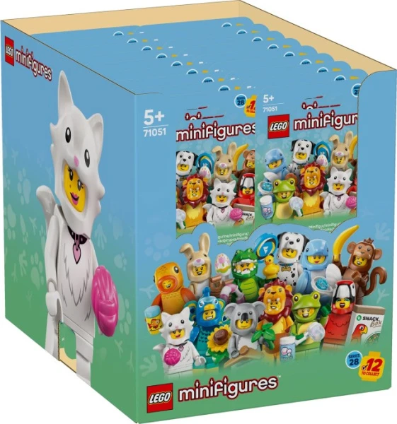 Minifigures 71051-14 Серия животных 28 запечатанный бокс